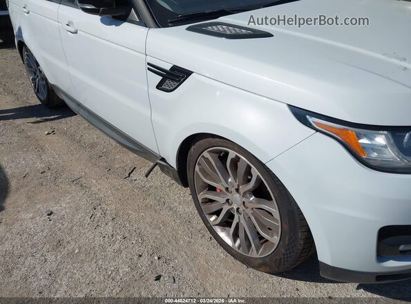 SALWR2EF7GA107004 2016 LAND ROVER RANGE ROVER SPORT White Вид спереду