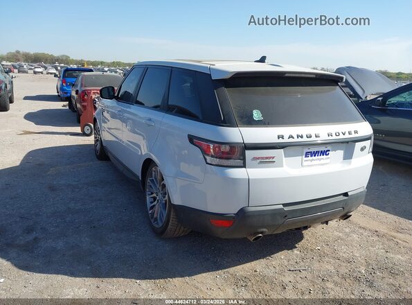 SALWR2EF7GA107004 2016 LAND ROVER RANGE ROVER SPORT White Задня ліва чверть