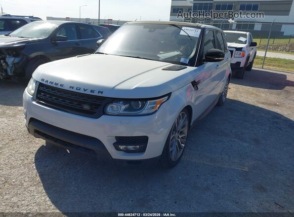 SALWR2EF7GA107004 2016 LAND ROVER RANGE ROVER SPORT White Передня ліва чверть