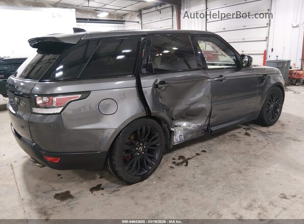 SALWR2FE0HA136366 2017 LAND ROVER RANGE ROVER SPORT Gray Հետևի աջ