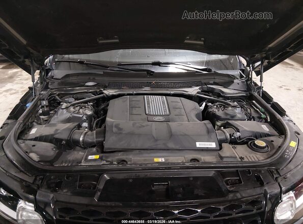 SALWR2FE0HA136366 2017 LAND ROVER RANGE ROVER SPORT Gray Հետևի տեսք