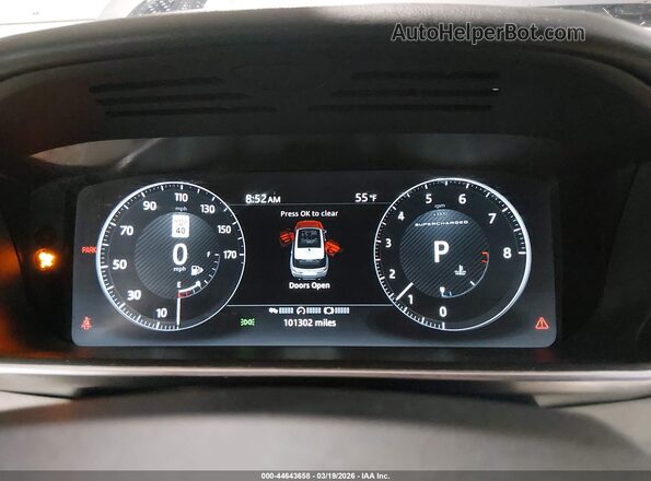 SALWR2FE0HA136366 2017 LAND ROVER RANGE ROVER SPORT Gray Հետևի նստատեղերի տեսք