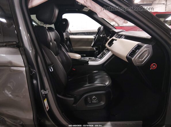 SALWR2FE0HA136366 2017 LAND ROVER RANGE ROVER SPORT Gray Սալոնի դիմացի տեսք