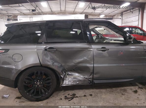 SALWR2FE0HA136366 2017 LAND ROVER RANGE ROVER SPORT Gray Դիմացի տեսք