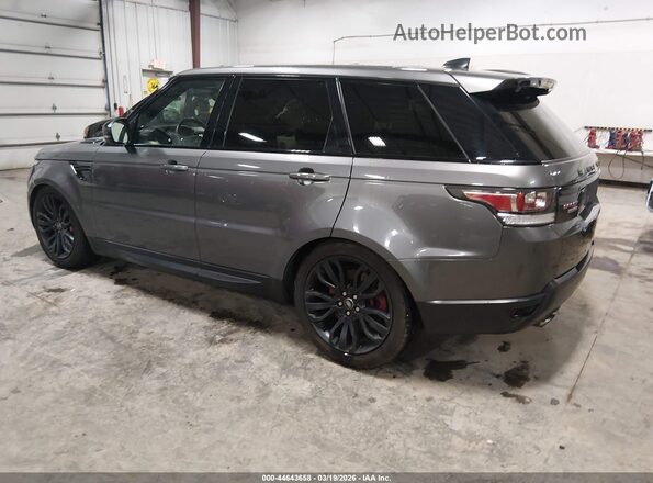 SALWR2FE0HA136366 2017 LAND ROVER RANGE ROVER SPORT Gray Հետևի ձախ