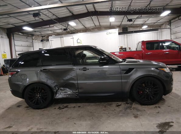 SALWR2FE0HA136366 2017 LAND ROVER RANGE ROVER SPORT Gray Սալոնի 360 աստիճան տեսք