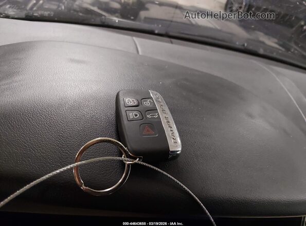 SALWR2FE0HA136366 2017 LAND ROVER RANGE ROVER SPORT Gray Առջևի վահանակի տեսք