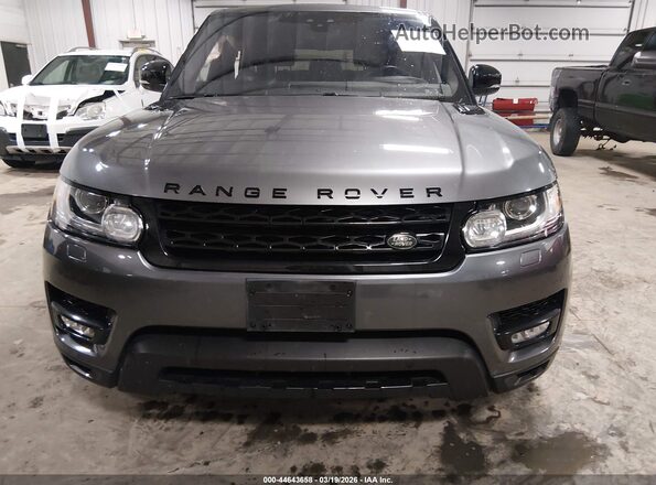 SALWR2FE0HA136366 2017 LAND ROVER RANGE ROVER SPORT Gray Սալոնի հետևի տեսք