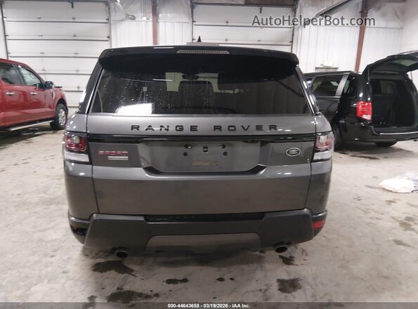 SALWR2FE0HA136366 2017 LAND ROVER RANGE ROVER SPORT Gray 