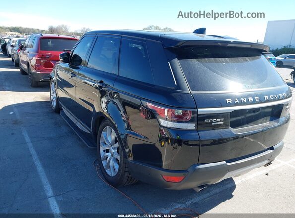 SALWR2FV3HA131419 2017 LAND ROVER RANGE ROVER SPORT Black Հետևի ձախ