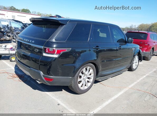 SALWR2FV3HA131419 2017 LAND ROVER RANGE ROVER SPORT Black Հետևի աջ