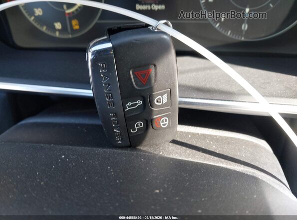 SALWR2FV3HA131419 2017 LAND ROVER RANGE ROVER SPORT Black Առջևի վահանակի տեսք