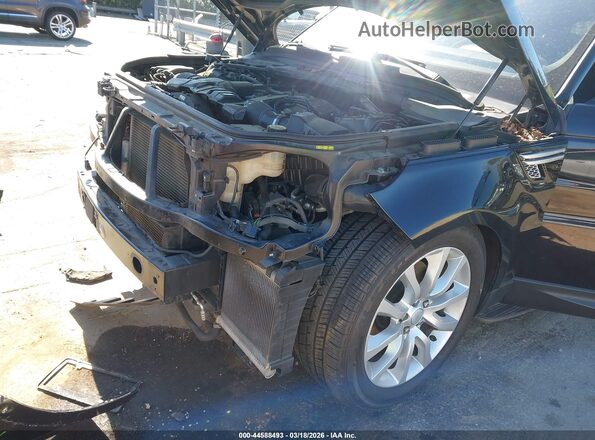 SALWR2FV3HA131419 2017 LAND ROVER RANGE ROVER SPORT Black Դիմացի տեսք