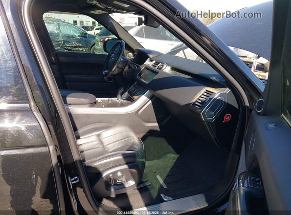 SALWR2FV3HA131419 2017 LAND ROVER RANGE ROVER SPORT Black Սալոնի դիմացի տեսք