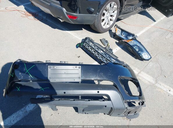 SALWR2FV3HA131419 2017 LAND ROVER RANGE ROVER SPORT Black Սարքավորումների վահանակի տեսք