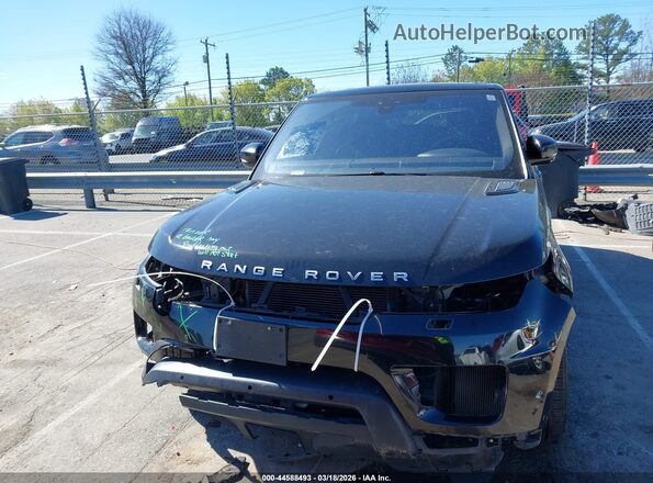 SALWR2FV3HA131419 2017 LAND ROVER RANGE ROVER SPORT Black Սալոնի հետևի տեսք