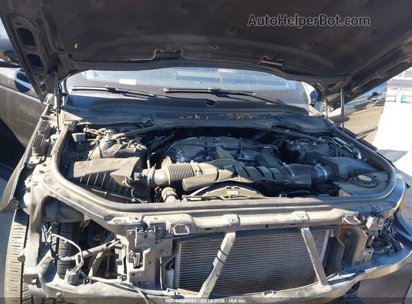 SALWR2FV3HA131419 2017 LAND ROVER RANGE ROVER SPORT Black Հետևի տեսք