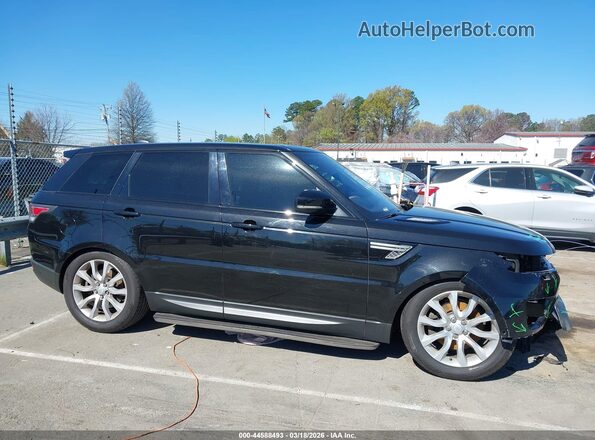 SALWR2FV3HA131419 2017 LAND ROVER RANGE ROVER SPORT Black Սալոնի 360 աստիճան տեսք