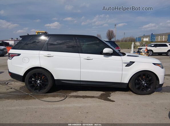 SALWR2FV6HA134508 2017 LAND ROVER RANGE ROVER SPORT White უკანა სალონის ხედი