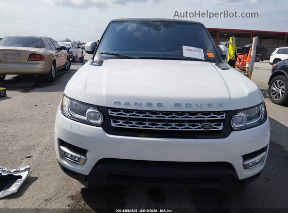 SALWR2FV6HA134508 2017 LAND ROVER RANGE ROVER SPORT White ხელსაწყოთა პანელის ხედი