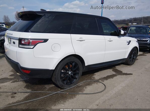 SALWR2FV6HA134508 2017 LAND ROVER RANGE ROVER SPORT White უკანა მარჯვენა