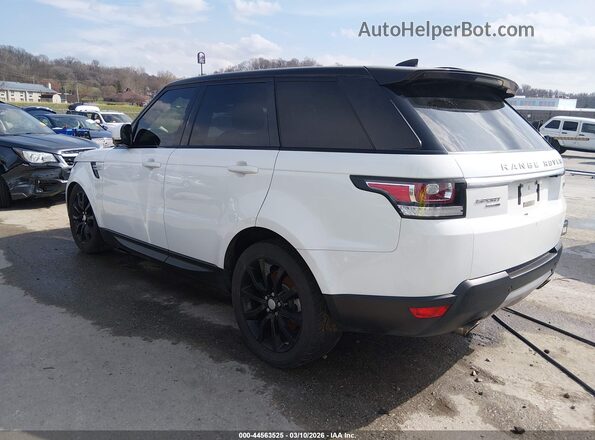 SALWR2FV6HA134508 2017 LAND ROVER RANGE ROVER SPORT White უკანა მარცხენა
