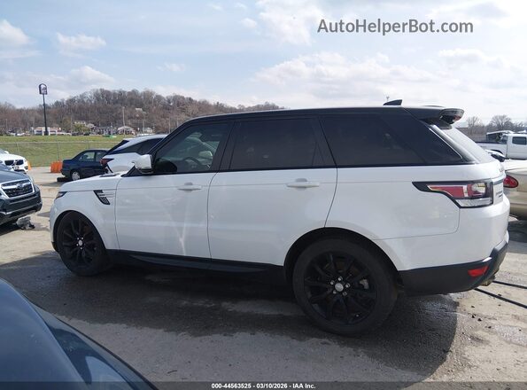 SALWR2FV6HA134508 2017 LAND ROVER RANGE ROVER SPORT White სალონის 360-გრადუსიანი ხედი