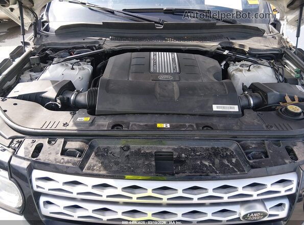SALWR2FV6HA134508 2017 LAND ROVER RANGE ROVER SPORT White უკანა ხედი