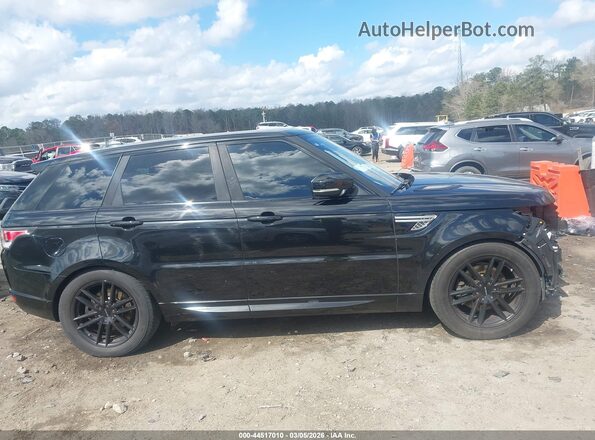 SALWR2FV7HA178369 2017 LAND ROVER RANGE ROVER SPORT Черный Панорамный вид салона 360°