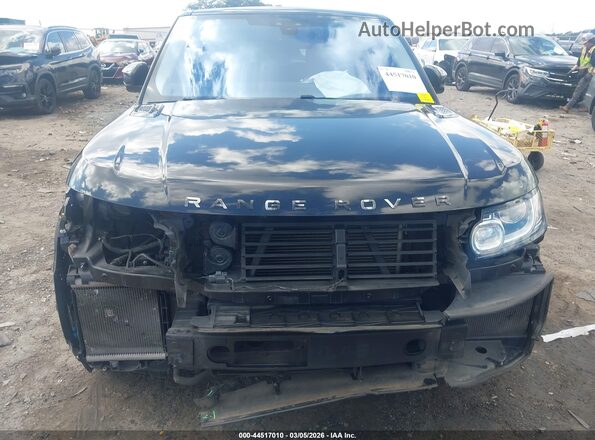 SALWR2FV7HA178369 2017 LAND ROVER RANGE ROVER SPORT Черный Вид спереди