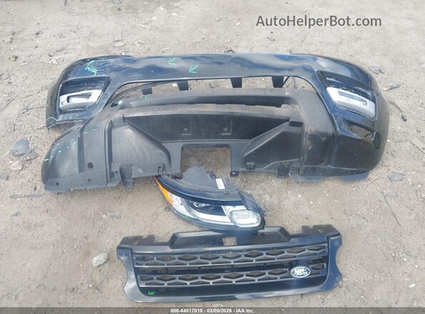 SALWR2FV7HA178369 2017 LAND ROVER RANGE ROVER SPORT Черный Вид щитка приборов