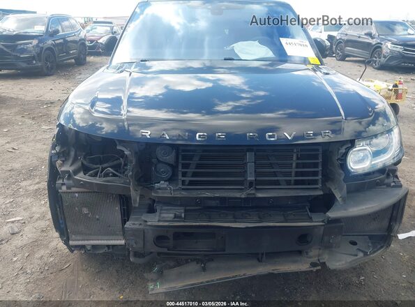 SALWR2FV7HA178369 2017 LAND ROVER RANGE ROVER SPORT Черный Вид задней части салона