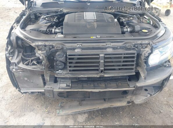 SALWR2FV7HA178369 2017 LAND ROVER RANGE ROVER SPORT Черный Вид сзади
