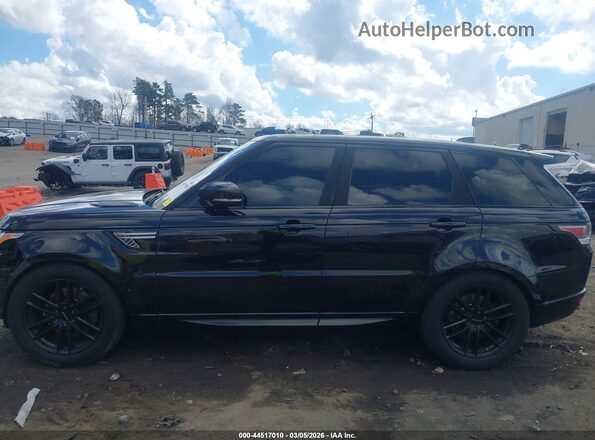 SALWR2FV7HA178369 2017 LAND ROVER RANGE ROVER SPORT Черный 