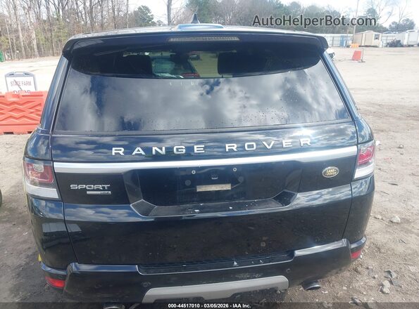 SALWR2FV7HA178369 2017 LAND ROVER RANGE ROVER SPORT Черный 