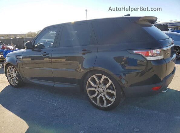 SALWR2FV9HA684513 2017 LAND ROVER RANGE Black Trasero izquierdo