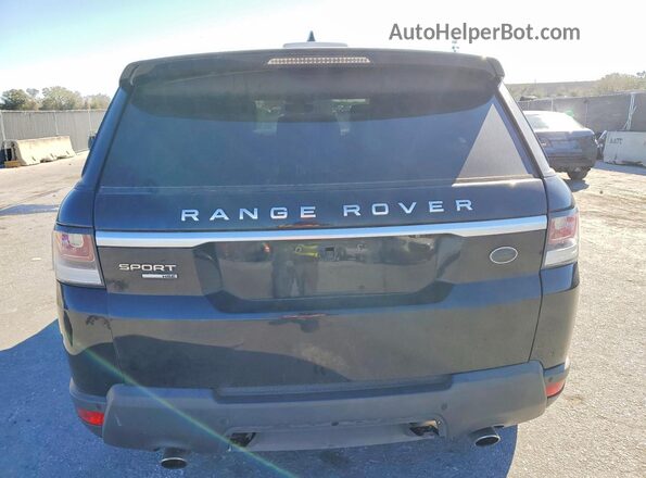 SALWR2FV9HA684513 2017 LAND ROVER RANGE Black Vista trasera