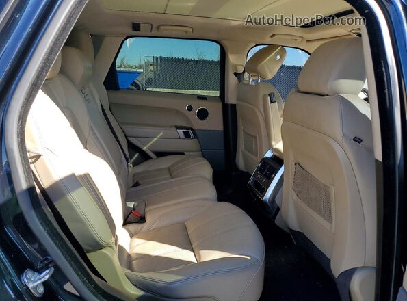 SALWR2FV9HA684513 2017 LAND ROVER RANGE Black Vista interior trasera