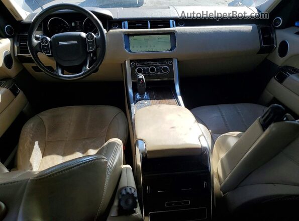SALWR2FV9HA684513 2017 LAND ROVER RANGE Black Vista del salpicadero