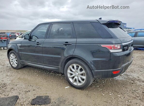 SALWR2KF4GA654624 2016 LAND ROVER RANGE Черный Задняя правая четверть