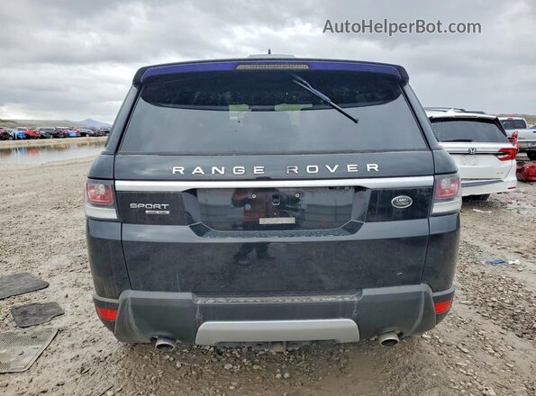 SALWR2KF4GA654624 2016 LAND ROVER RANGE Черный Вид салона спереди