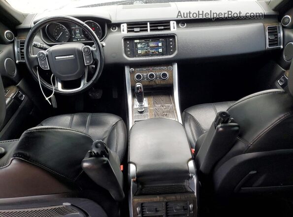 SALWR2KF4GA654624 2016 LAND ROVER RANGE Черный Вид щитка приборов