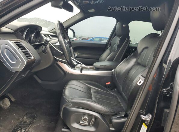 SALWR2KF4GA654624 2016 LAND ROVER RANGE Черный Вид панели приборов