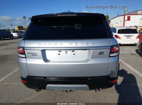 SALWR2KF6GA561989 2016 LAND ROVER RANGE ROVER SPORT Silver 