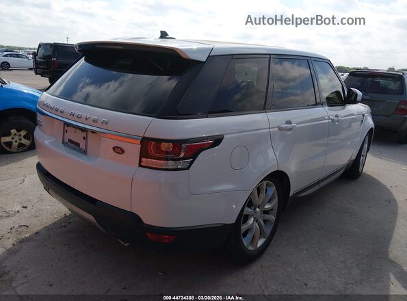 SALWR2KF7GA573715 2016 LAND ROVER RANGE ROVER SPORT White Tył prawy