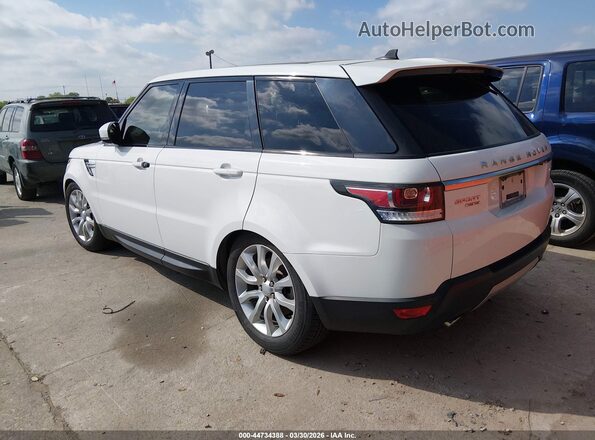 SALWR2KF7GA573715 2016 LAND ROVER RANGE ROVER SPORT White Tył lewy