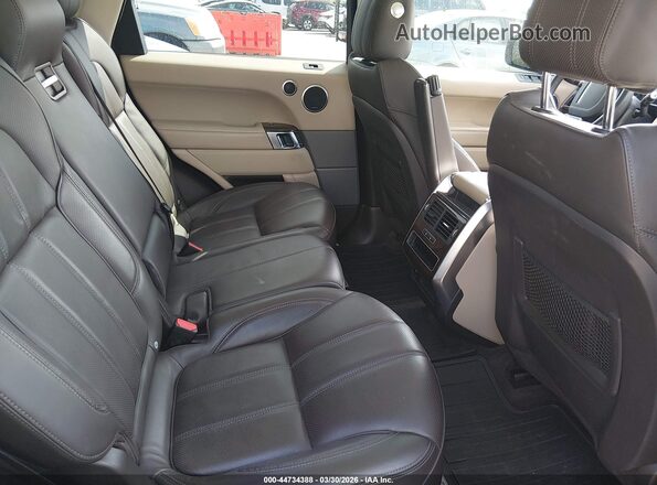 SALWR2KF7GA573715 2016 LAND ROVER RANGE ROVER SPORT White Widok naklejki z numerem VIN