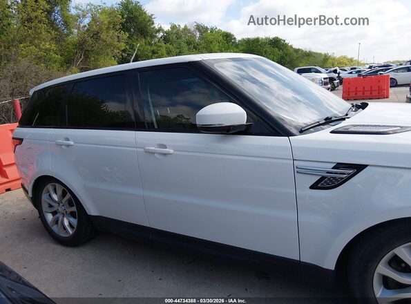 SALWR2KF7GA573715 2016 LAND ROVER RANGE ROVER SPORT White Widok wnętrza z tyłu