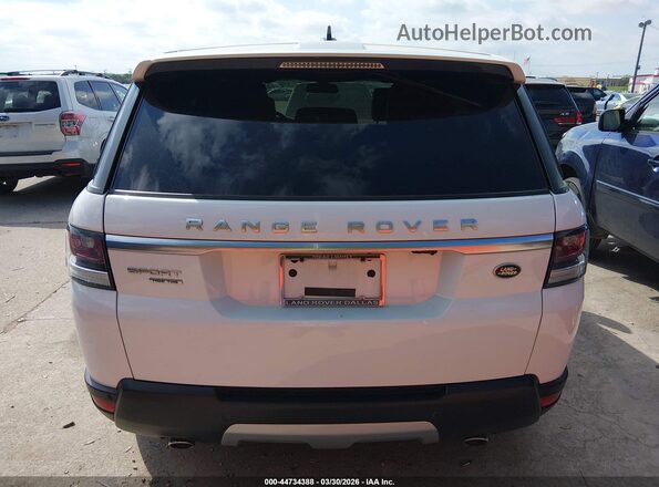 SALWR2KF7GA573715 2016 LAND ROVER RANGE ROVER SPORT White 