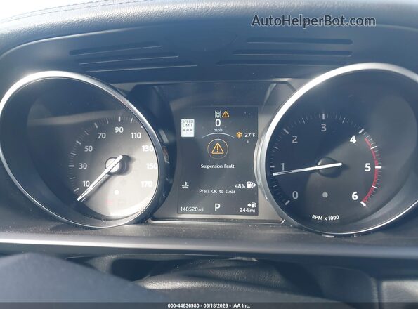 SALWR2KF8GA658384 2016 LAND ROVER RANGE ROVER SPORT White Вид задніх сидінь